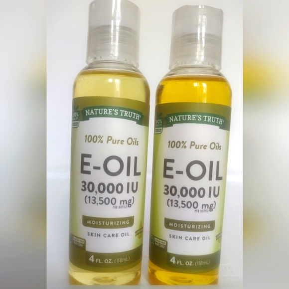 NATURES TRUTH VITAMIN E OIL 4OZ - Picture 1 of 2